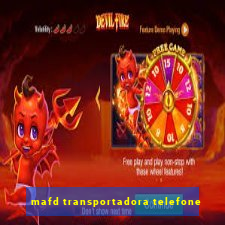 mafd transportadora telefone